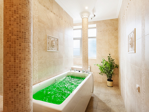 Санаторий «Буковая роща»  г. Железноводск. Ванное отделение